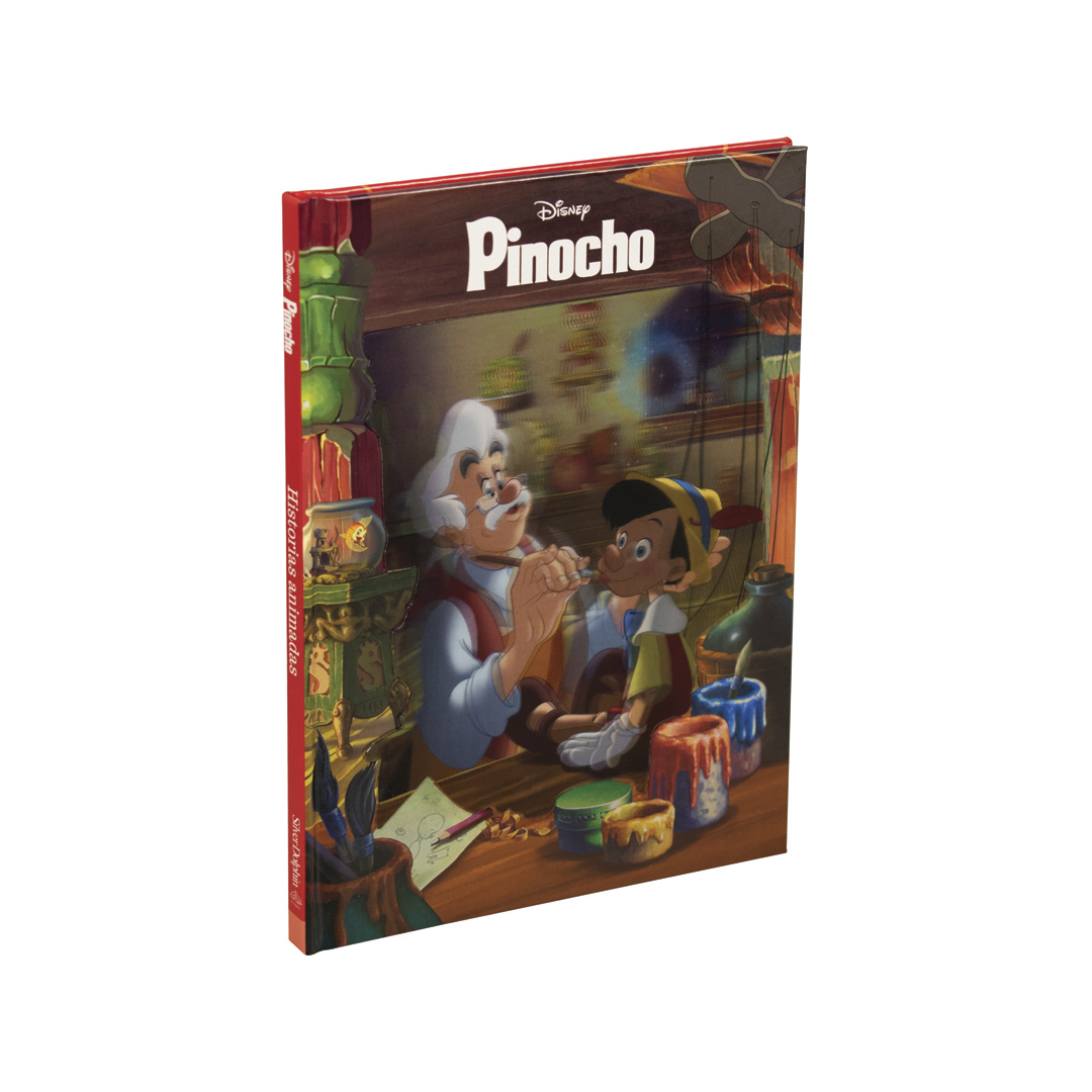 Cuento Infantil Historias Animadas Disney: Pinocho
