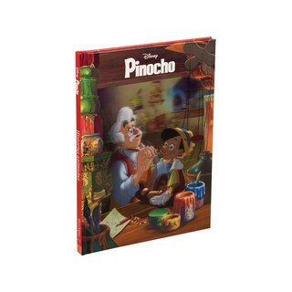 Foto 1 | Cuento Infantil Historias Animadas Disney: Pinocho
