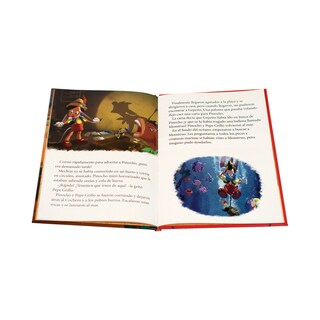Foto 2 | Cuento Infantil Historias Animadas Disney: Pinocho