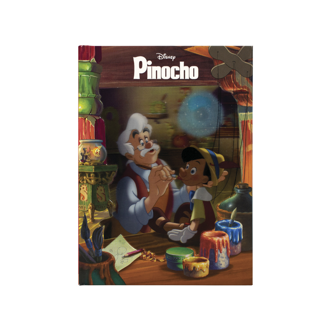 Foto 4 pulgar | Cuento Infantil Historias Animadas Disney: Pinocho