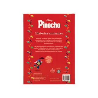 Foto 4 | Cuento Infantil Historias Animadas Disney: Pinocho