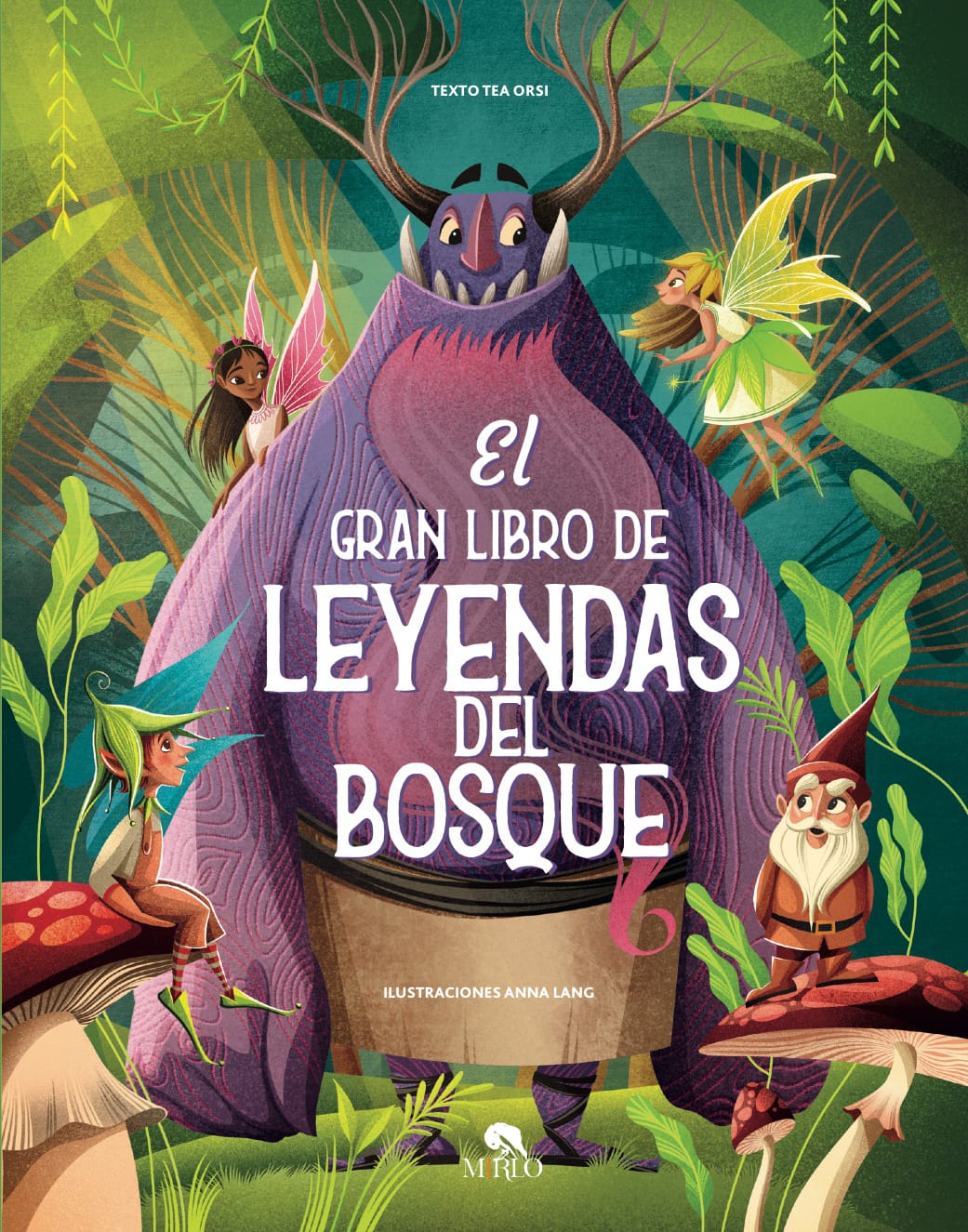 Foto 2 pulgar | El Gran Libro De Las Leyendas Del Bosque