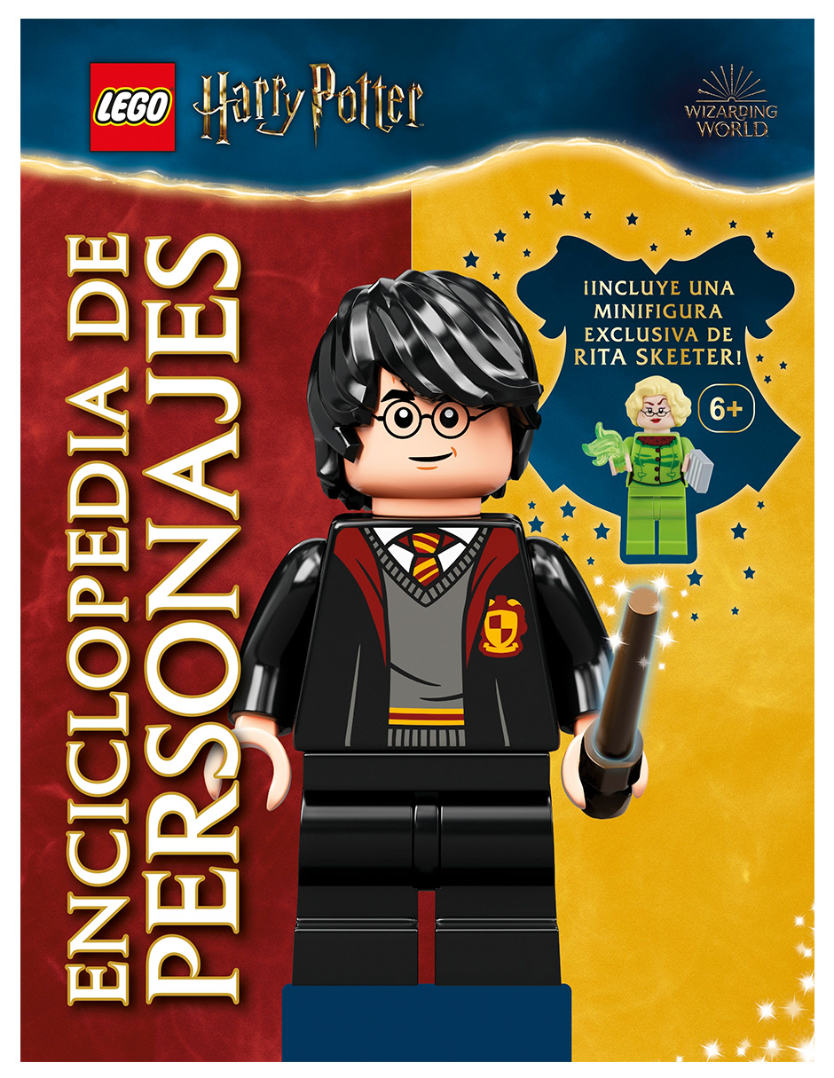 Foto 2 pulgar | Enciclopedia Penguin Personajes LEGO Harry Potter