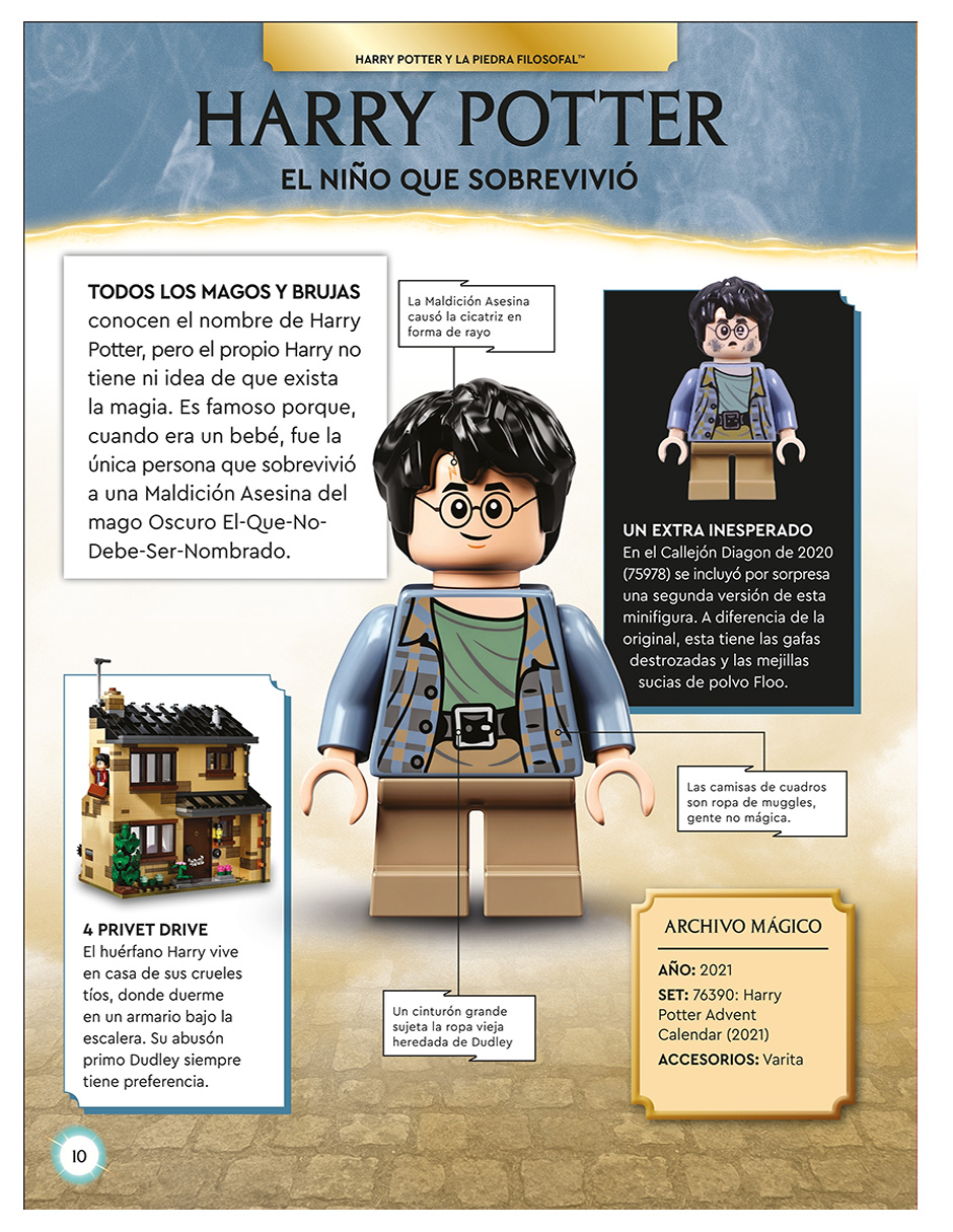 Foto 2 | Enciclopedia Penguin Personajes LEGO Harry Potter