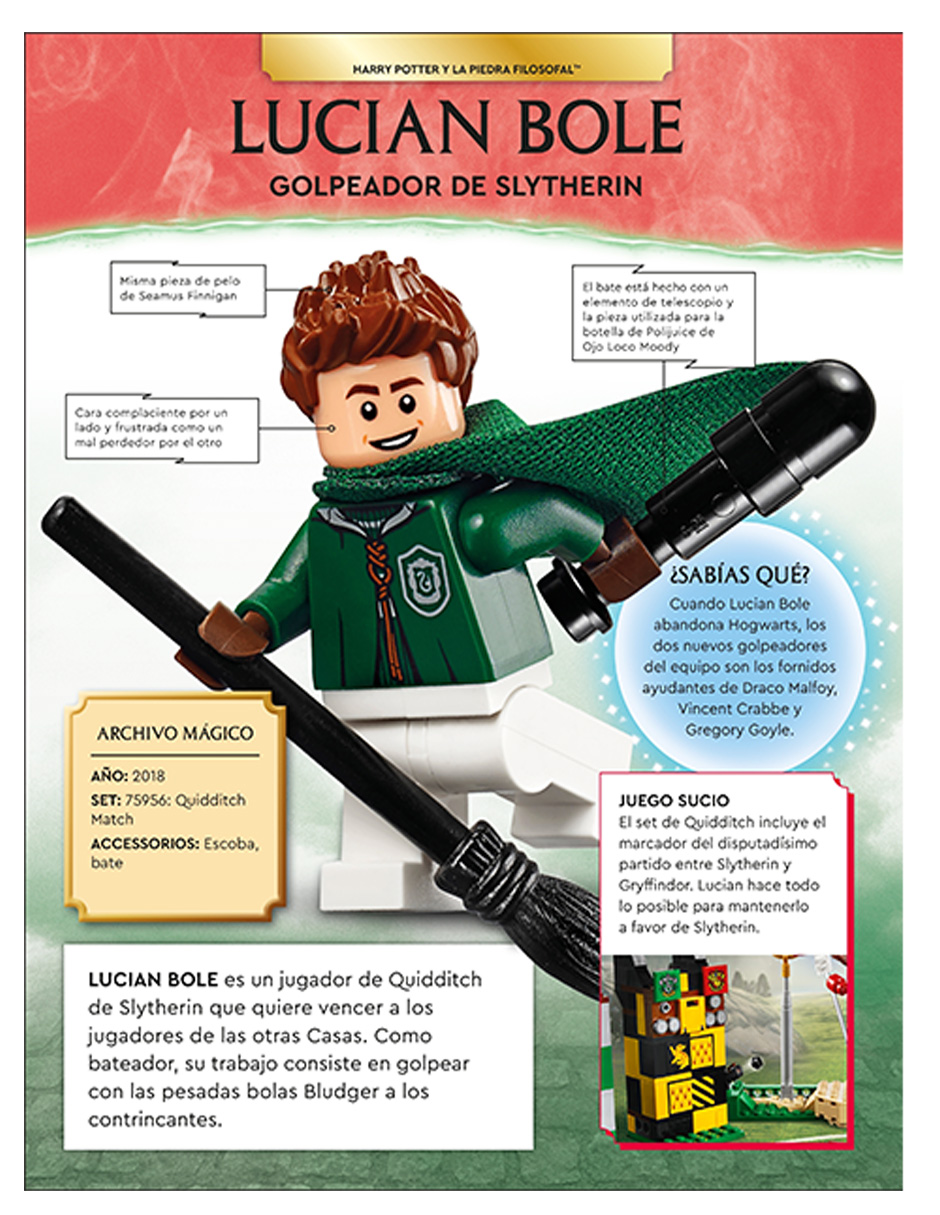 Foto 5 pulgar | Enciclopedia Penguin Personajes LEGO Harry Potter