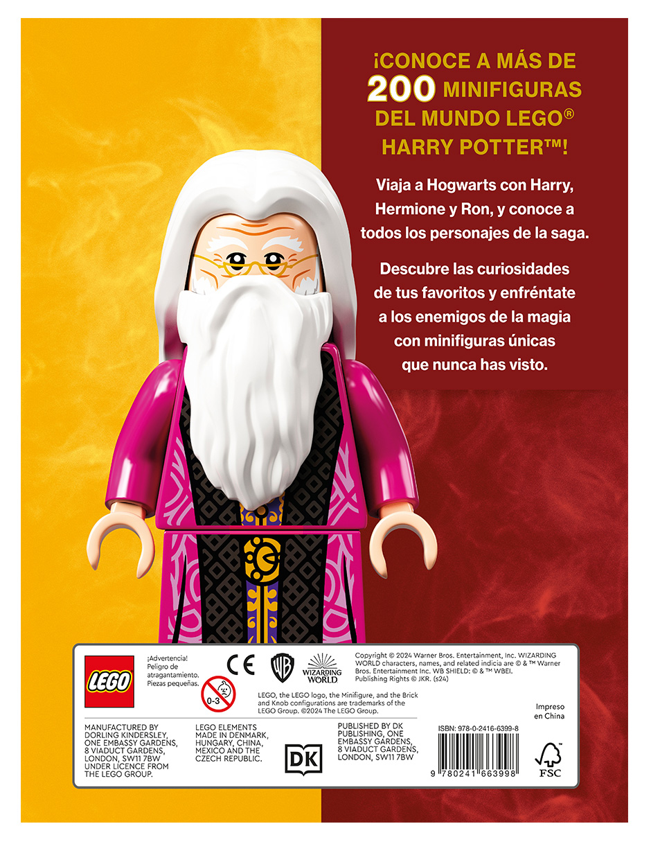 Foto 6 pulgar | Enciclopedia Penguin Personajes LEGO Harry Potter