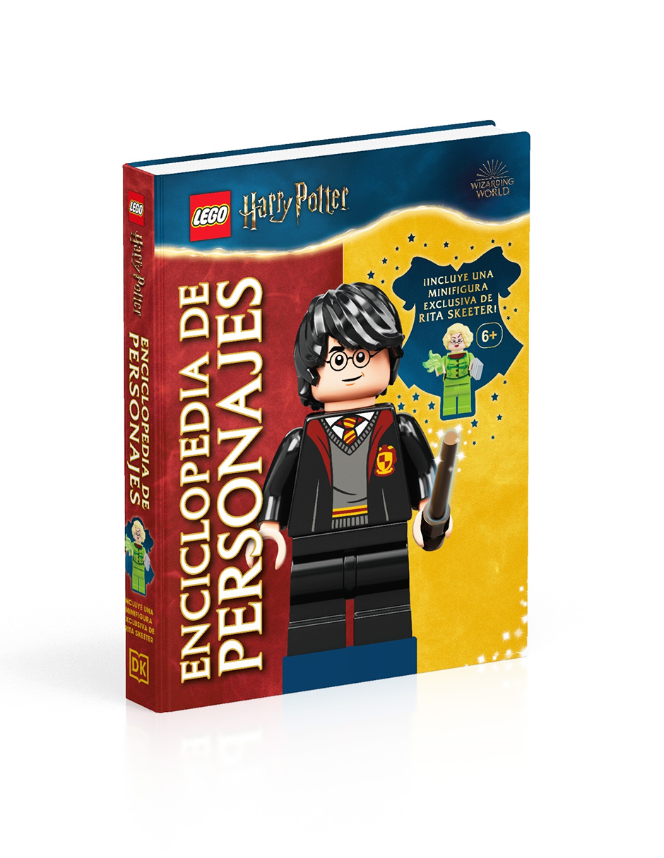 Foto 7 pulgar | Enciclopedia Penguin Personajes LEGO Harry Potter