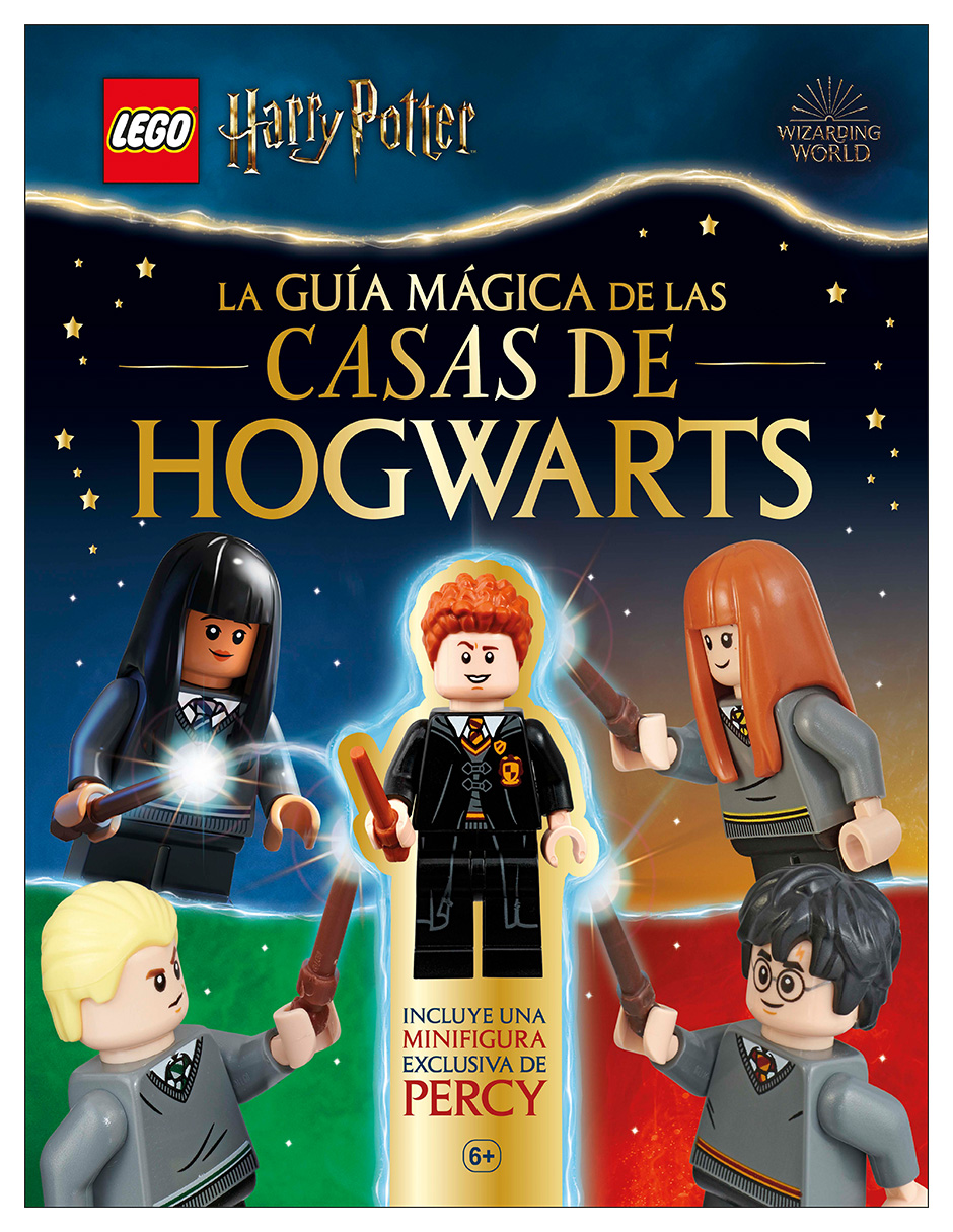 Foto 2 pulgar | Libro Lego Harry Potter La Guía Mágica De Las Casas De Hogwarts Editorial D.k