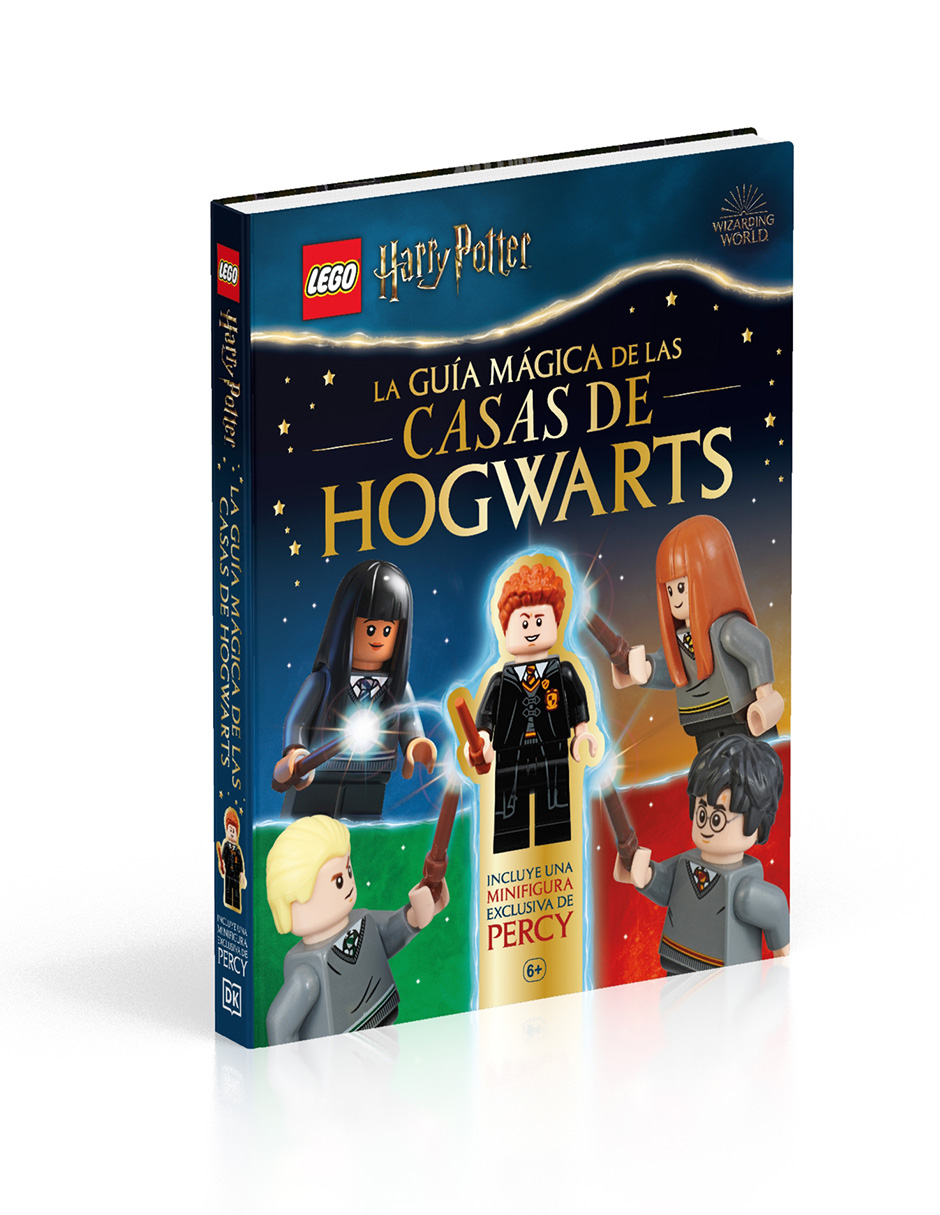 Foto 3 pulgar | Libro Lego Harry Potter La Guía Mágica De Las Casas De Hogwarts Editorial D.k