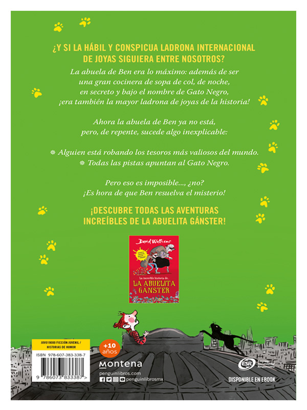 Foto 3 pulgar | La Increíble Historia De... - La Increíble Historia De... La Abuelita Gánster Ataca De Nuevo Autor David Walliams