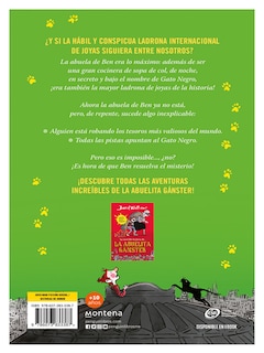Foto 2 | La Increíble Historia De... - La Increíble Historia De... La Abuelita Gánster Ataca De Nuevo Autor David Walliams
