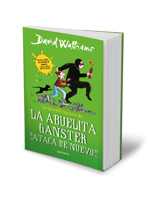 Foto 4 pulgar | La Increíble Historia De... - La Increíble Historia De... La Abuelita Gánster Ataca De Nuevo Autor David Walliams