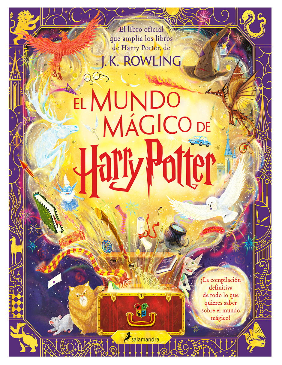 Foto 1 | Libro El Mundo Mágico De Harry Potter Autor J.k. Rowling