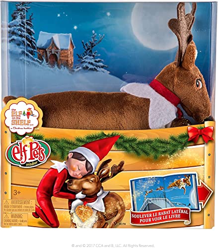 Elf Pets : A Reindeer Tradition Español (libro Y Mascota)