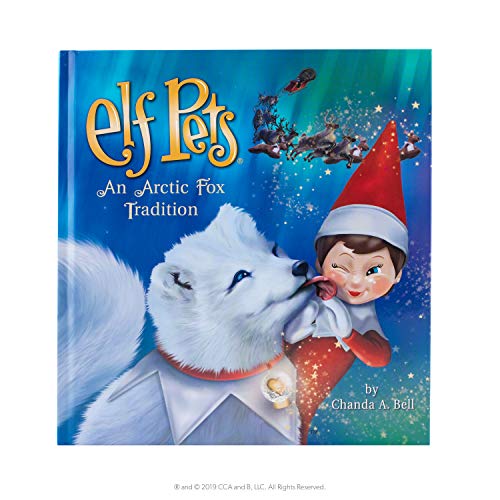 Foto 3 pulgar | Elf Pets : Una Tradicion De Zorro Ártico Español