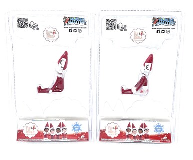 Foto 3 | Juego De 2 Unidades Con El Elfo Más Pequeño Del Estante De Toy Worlds - Venta Internacional.