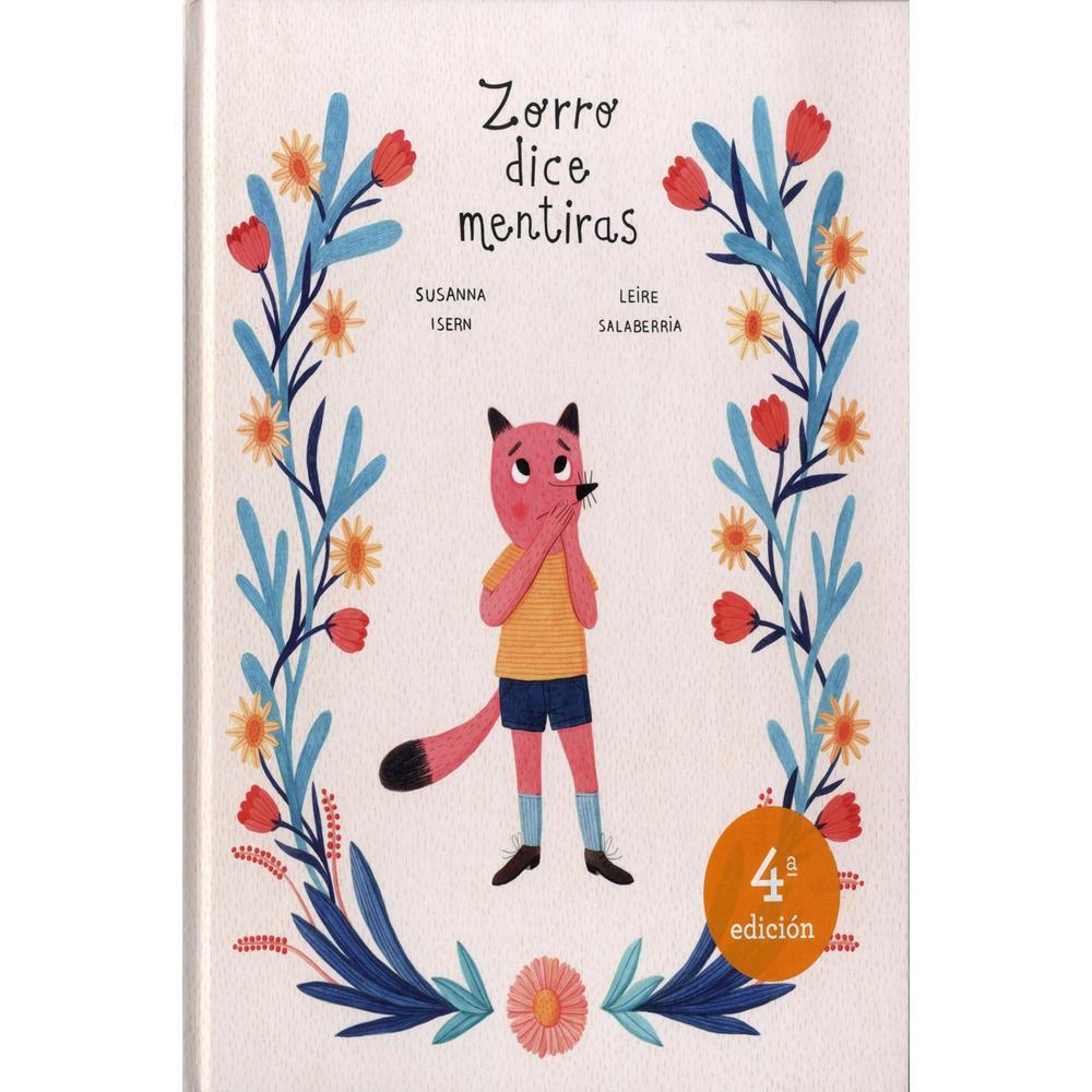 Libro Infantil Zorro Dice Mentiras