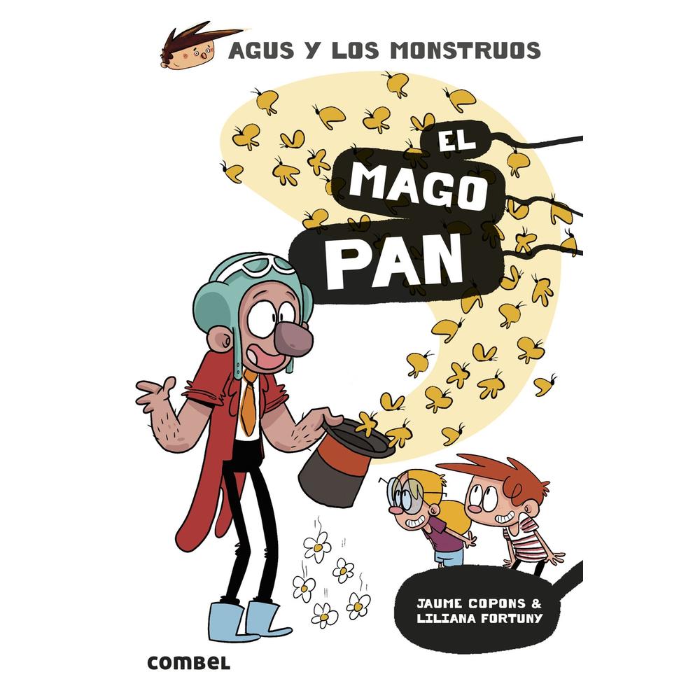 Libro el Mago Pan