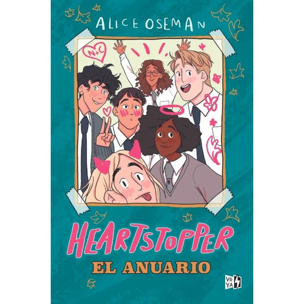 Libro Heartstopper El Anuario $803