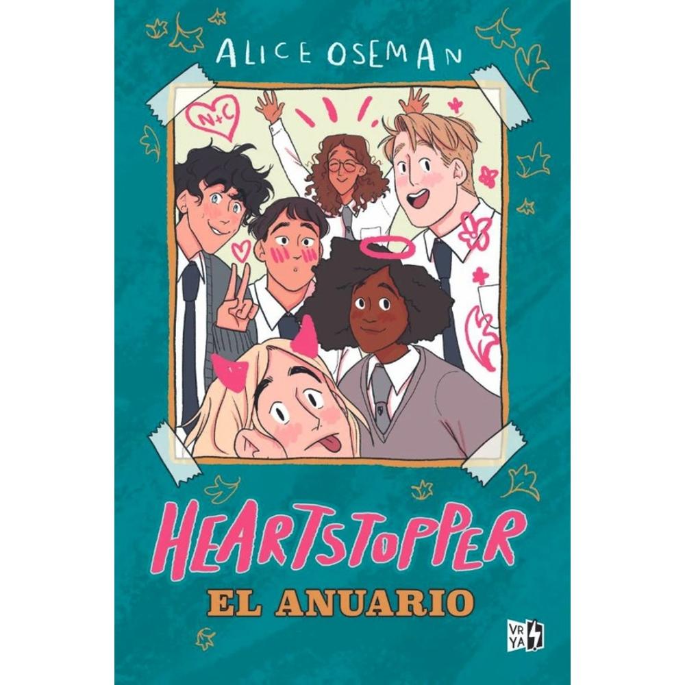 Foto 2 pulgar | Libro Heartstopper El Anuario
