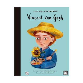Foto 1 | Little People, Big Dreams: Vincent Van Gogh