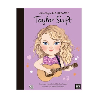 Foto 1 | Little People, Big Dreams: Taylor Swift