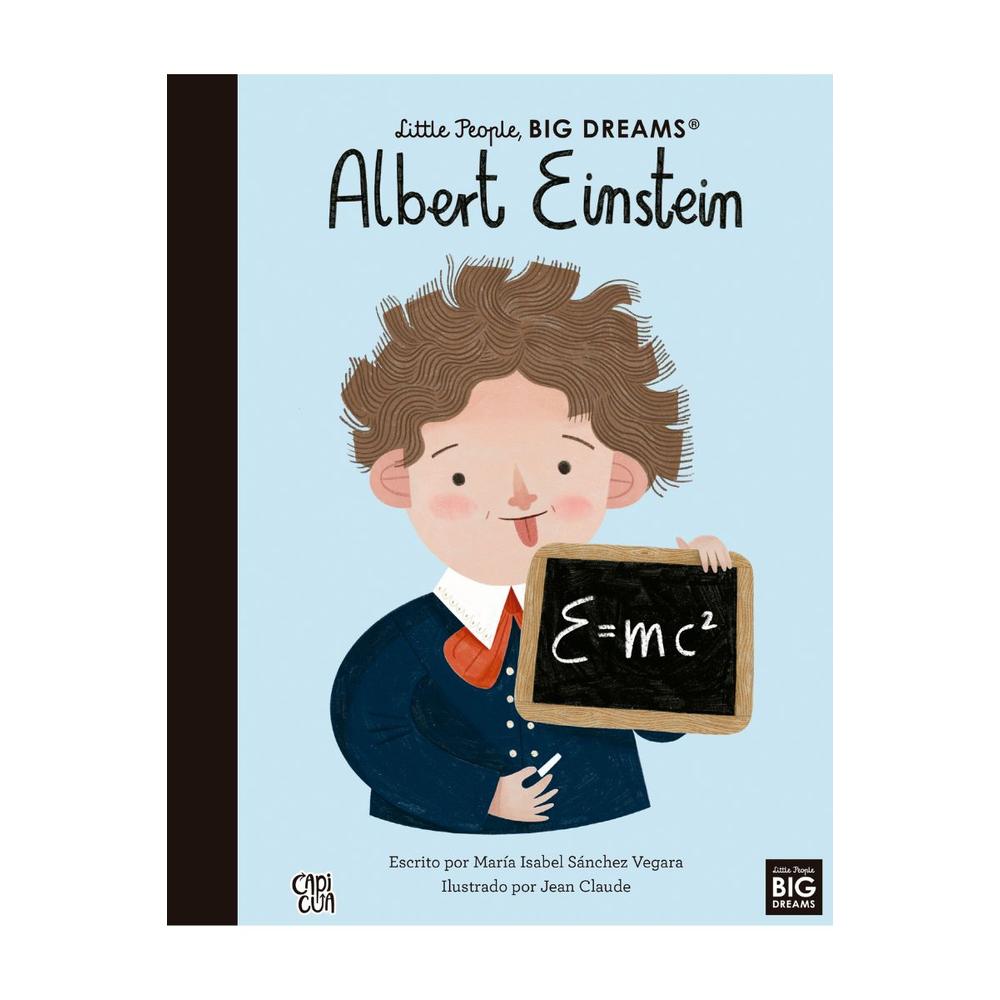 Foto 2 pulgar | Little People, Big Dreams: Albert Einstein