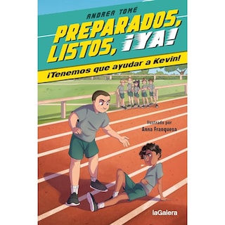 Foto 1 | Libro Preparados, Listos, ¡Ya! 3. ¡Tenemos que Ayudar a Kevin!