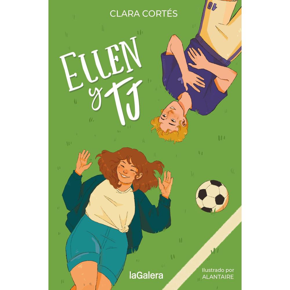 Foto 2 pulgar | Libro Ellen y TJ
