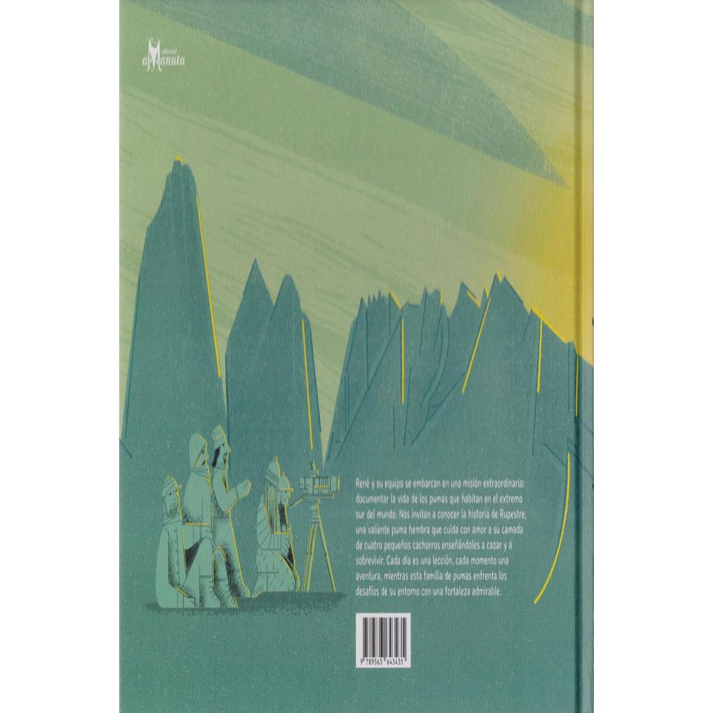 Foto 2 | Libro Puma Concolor
