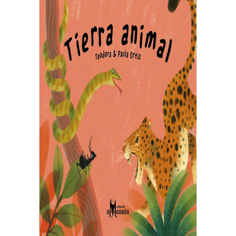 Libro Tierra Animal