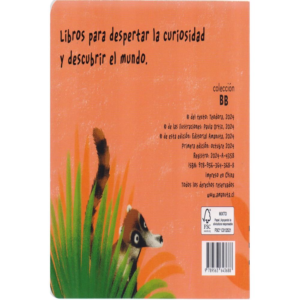 Foto 3 pulgar | Libro Tierra Animal