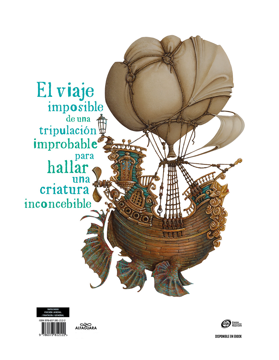Foto 4 pulgar | Libro La Caza Del Snark  Autor Juan Gedovius Y  Lewis Carroll Editorial  Alfaguara