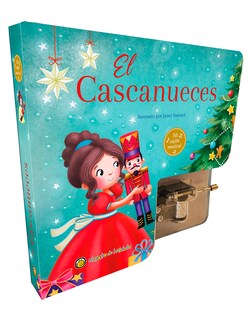 Foto 2 | Libro El Cascanueces Cajita Musical Editorial Guadal Ilustrado Por Janet Samuel