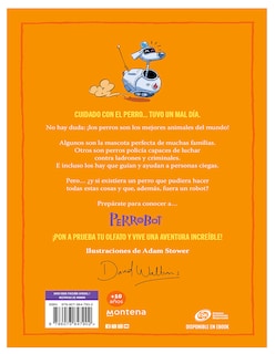 Foto 2 | Libro La Increíble Historia De... - La Increíble Historia De... Perrobot Editorial Montena Autor David Walliams