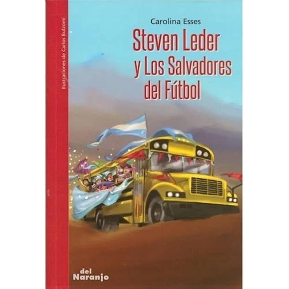 Foto 2 pulgar | Steven Leder Y Los Salvadores Del Fútbol