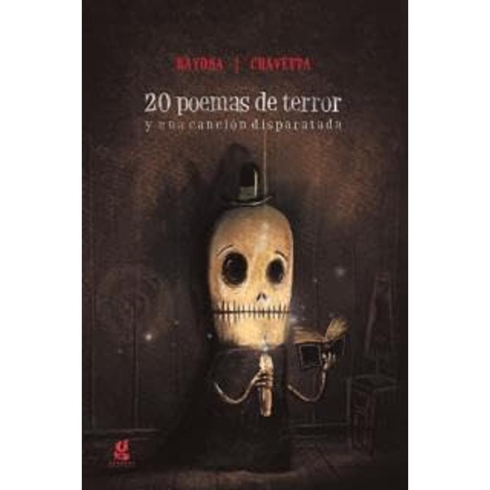 Foto 2 pulgar | 20 Poemas De Terror Y Una Canción Disparatada