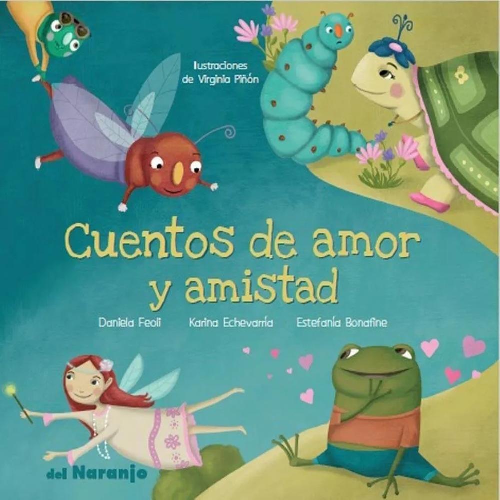 Foto 2 pulgar | Cuentos De Amor Y Amistad