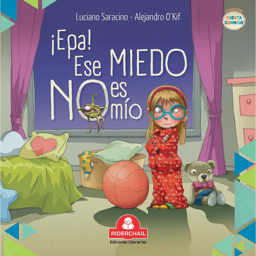 Foto 2 pulgar | ¡epa! Ese Miedo No Es Mío
