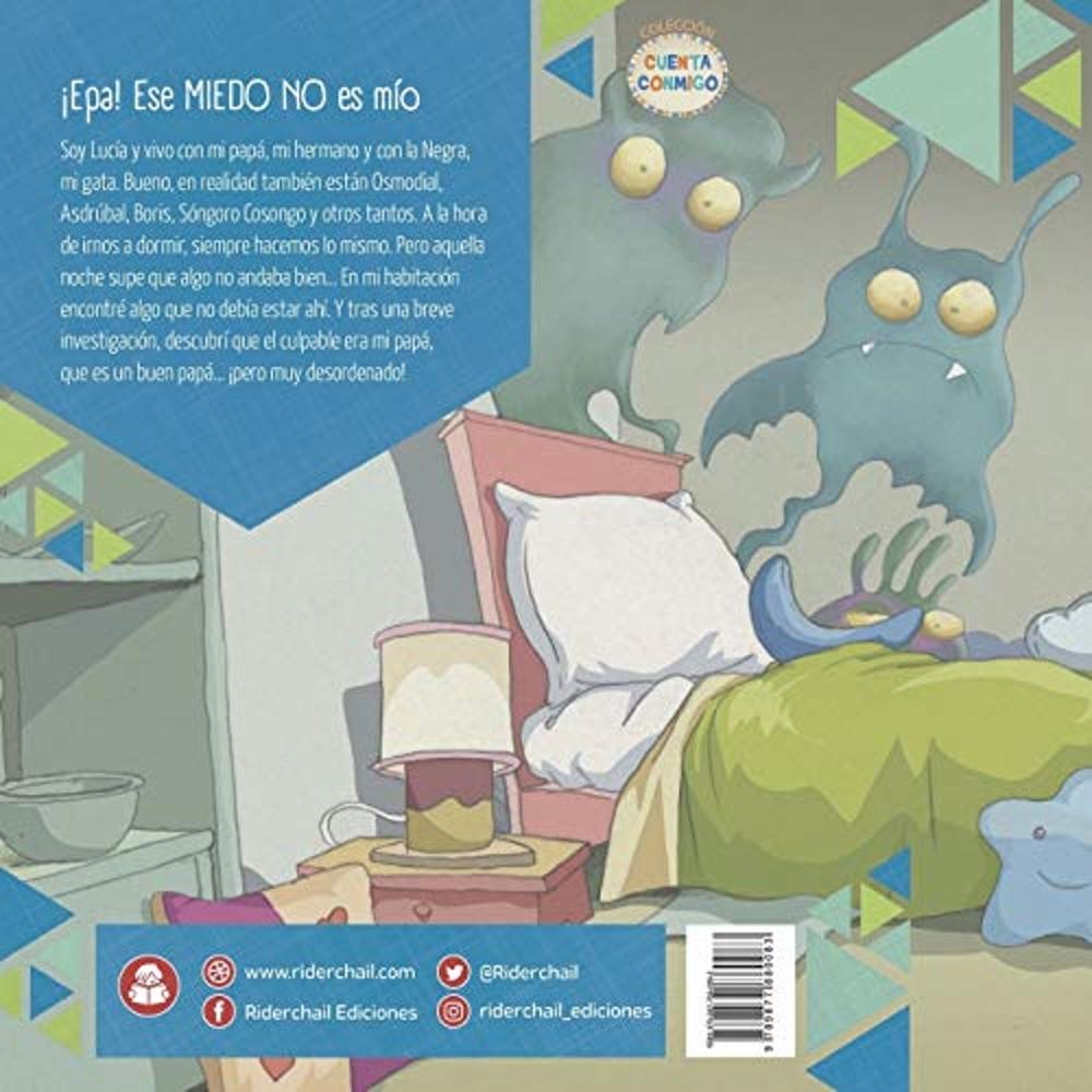 Foto 3 pulgar | ¡epa! Ese Miedo No Es Mío