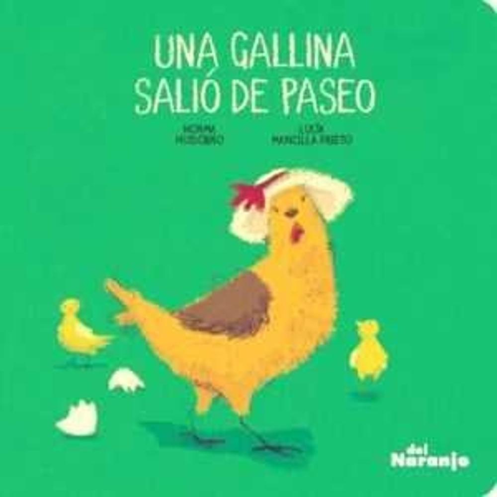 Foto 1 | Una Gallina Salió De Paseo