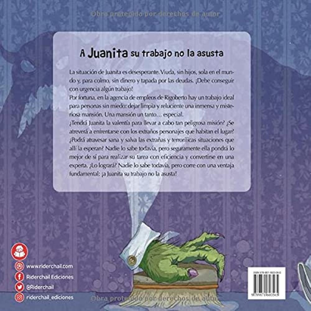 Foto 3 pulgar | A Juanita Su Trabajo No La Asusta