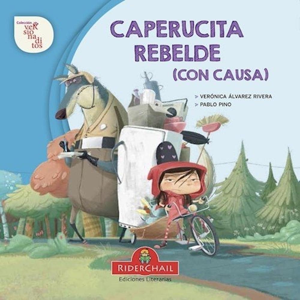 Caperucita Rebelde (con Causa) $269