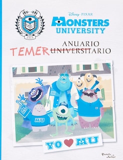 Foto 1 | Libro Monsters University Anuario Temerario
