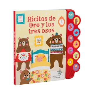 Foto 1 | Ricitos De Oro Y Los Tres Cerditos (libro Infantil Con 10 Sonidos)