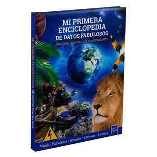 Foto 1 | Enciclopedia Infantil: Mi Primera Enciclopedia De Datos Fabulosos