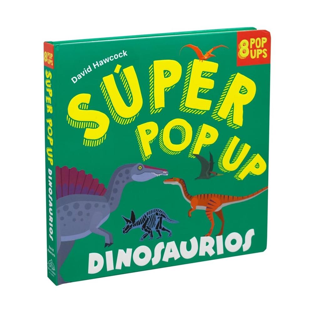 Foto 2 pulgar | Libro Infantil: Súper Pop Up: Dinosaurios