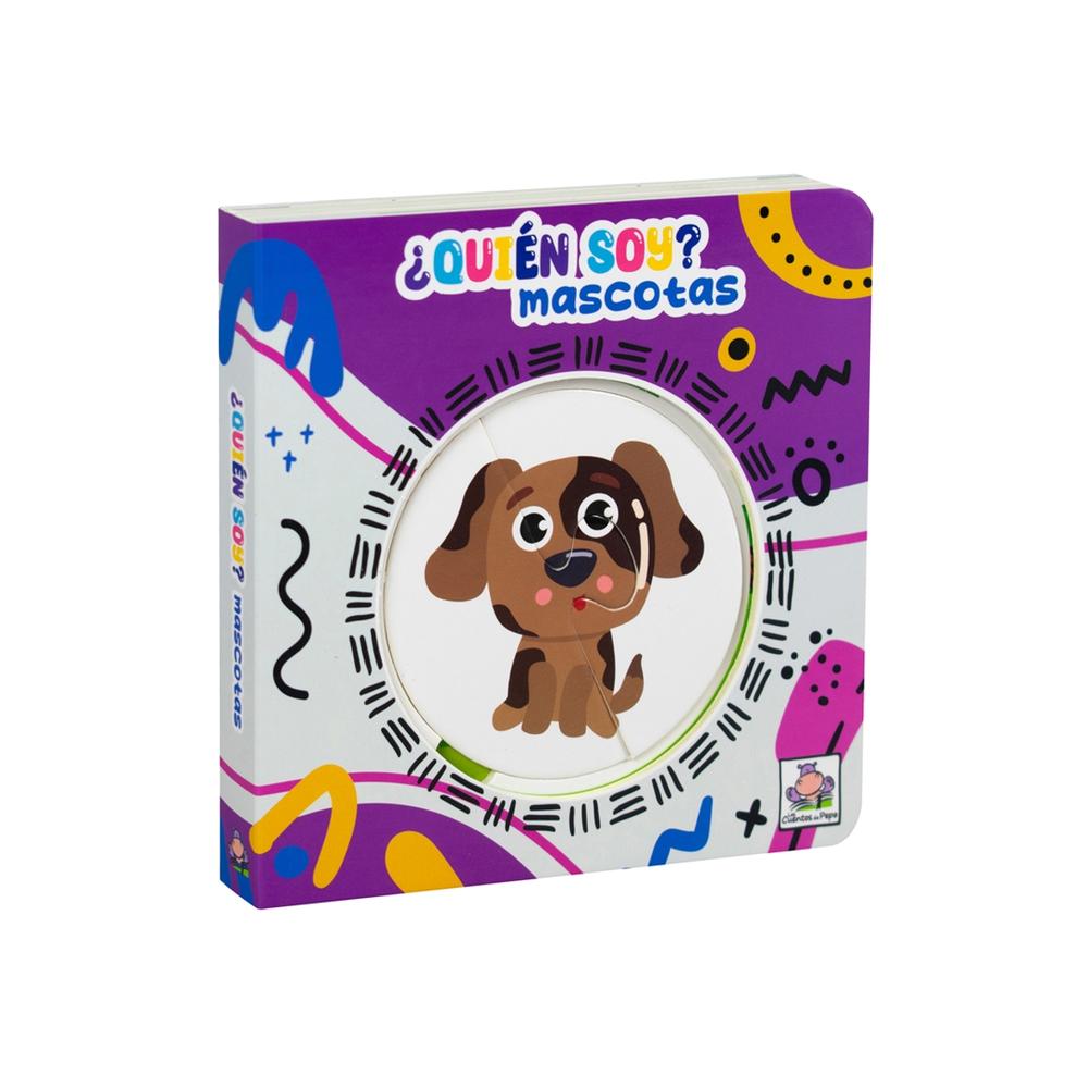 Foto 1 | Libro Para Bebés: ¿quién Soy? En La Casa De Las Mascotas