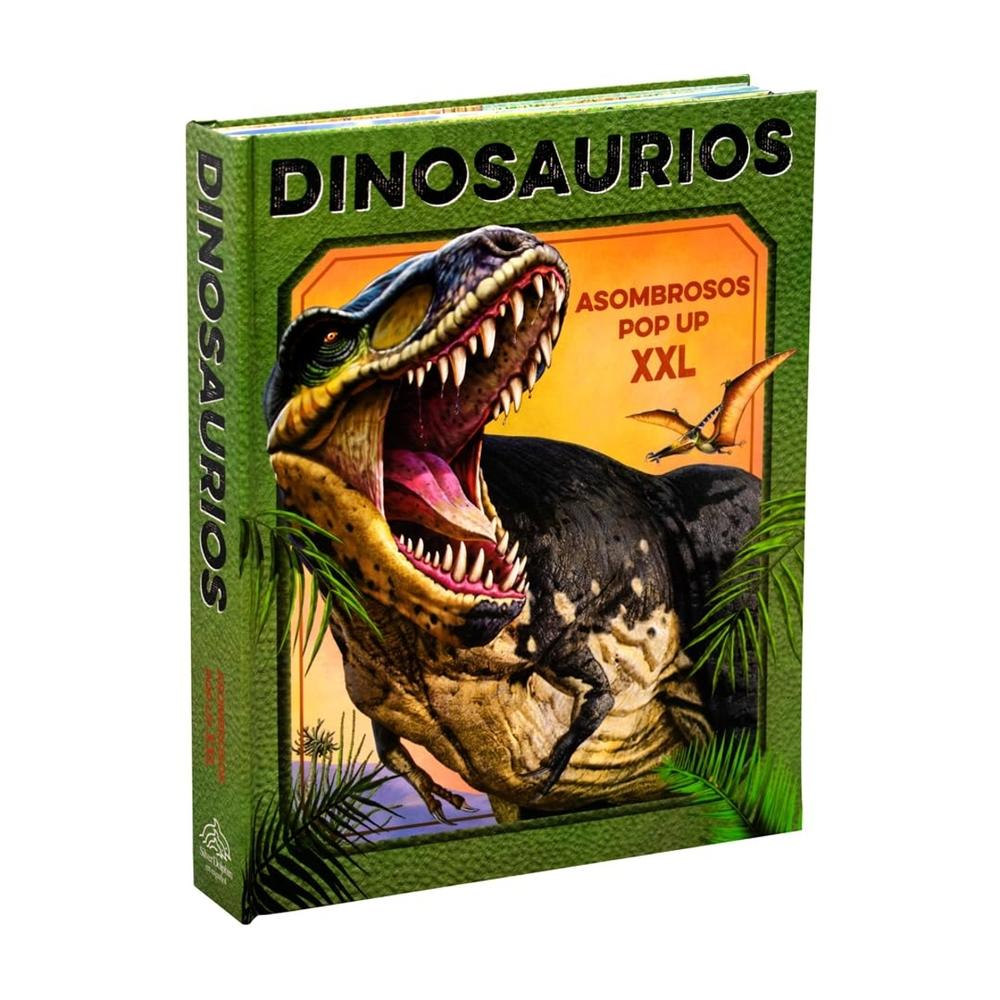 Foto 2 pulgar | Libro Infantil: Asombrosos Pop Up Xxl: Dinosaurios