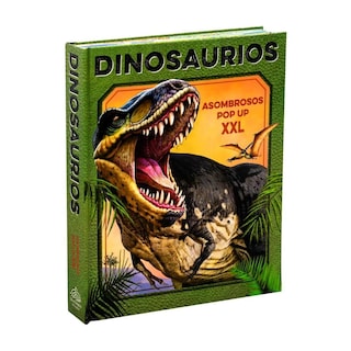 Foto 1 | Libro Infantil: Asombrosos Pop Up Xxl: Dinosaurios